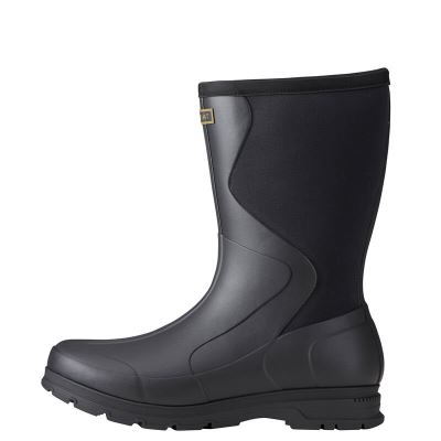 Ariat Outdoor: Springfield Botas de Goma Hombre - Negras (PAEYI6748)